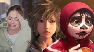 Thumbnail: My Kingdom Hearts IV D23 Trailer Reaction | Release date / Coco!!!