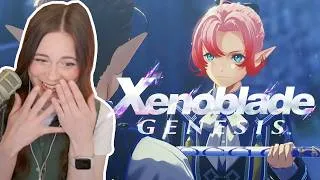 Thumbnail: My Xenoblade Genesis Reaction (Nintendo Direct)