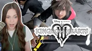 Thumbnail: My reaction to the new Kingdom Hearts 4 Trailer!!! (Nintendo Direct)