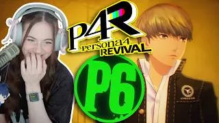 Thumbnail: Persona 4 Revival AND Persona 6?! (reaction)