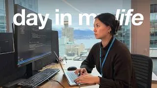 Thumbnail: Day in the Life of an Amazon Software Engineer (Job Searching + Oncall)