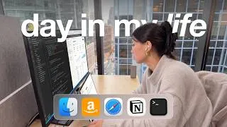 Thumbnail: Day in the Life of a Software Engineer at Amazon