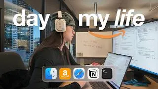 Thumbnail: A Day in the Life of an Amazon Software Engineer