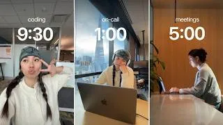 Thumbnail: My Realistic 9–5 as a Software Engineer at Amazon