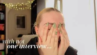 Thumbnail: job hunting for over a year...