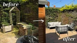 Thumbnail: transforming our backyard for summer in one weekend!!