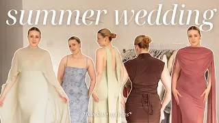 Thumbnail: AFFORDABLE wedding Guest Dress Try-On Haul