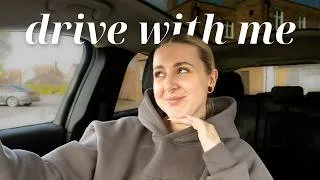 Thumbnail: DRIVE WITH ME | chatting about my mysterious health condition 😭