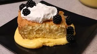 Thumbnail: passion fruit tres leches cake