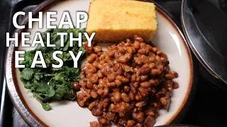 Thumbnail: what i eat in a day to save money (and time)