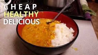 Thumbnail: what i eat in a day to save money