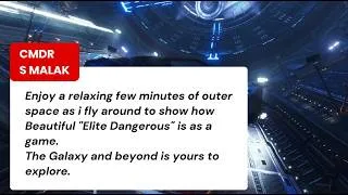 Thumbnail: Why i love Elite Dangerous