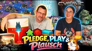 Thumbnail: Pledge, Play & Plausch: der Crowdfunding Talk - Revenant, Perseverance 3&4, Neon Hope, Lionwake, uvm