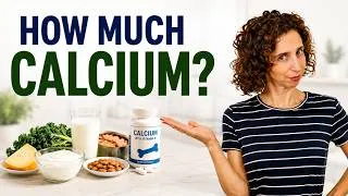 Thumbnail: How Much Calcium Do You REALLY Need for Osteoporosis?
