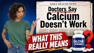 Thumbnail: Should You Stop Taking Calcium for Osteoporosis? What the New Research Actually Means