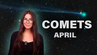 Thumbnail: Comets A1 MAPS, R3 PanSTARRS