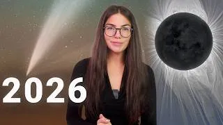 Thumbnail: TOP 5 Sky Events of 2026
