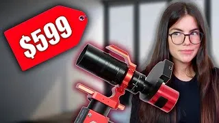Thumbnail: $599 UPGRADED Telescope for Astrophotography | Svbony SV555 Review