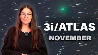 Thumbnail: How to See 3I/ATLAS, Comet A6 Lemmon, R2 SWAN Update, Leonid Meteor Shower, Uranus Opposition