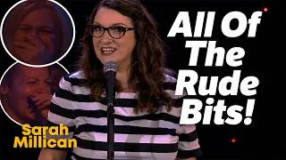 Thumbnail: The Rudest Bits From Outsider | Sarah Millican