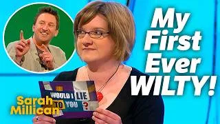 Thumbnail: My First WILTY Appearance | Would I Lie to You? | Sarah Millican