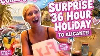 Thumbnail: My Teenagers Surprise 36 Hour Trip to Alicante! ✈️