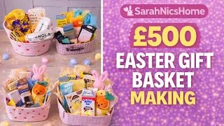 Thumbnail: 🐣 Make Easter Gift Baskets With Me! #easterbasketideas #easterbaskets 