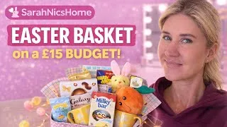 Thumbnail: I Made a £15 Budget Easter Basket! Can You?! 🐣