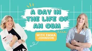 Thumbnail: Day in the Life with Emma Johnson (From Front-Facing Coach to Behind the Scenes OBM)
