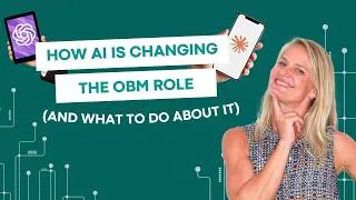 Thumbnail: How AI is Changing the OBM Role (And What to Do About It)