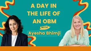 Thumbnail: A Day in the Life of OBM Ayesha Bhimji (From Corporate Leadership to Online Business)