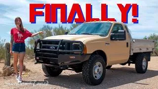 Thumbnail: IT'S ALIVE! // Cummins Swapped F350 Super Ute
