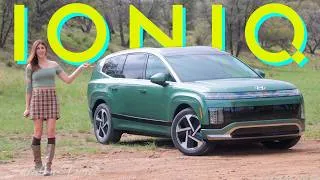 Thumbnail: Is This TOO Much Tech?? // 2026 Hyundai IONIQ 9 Review