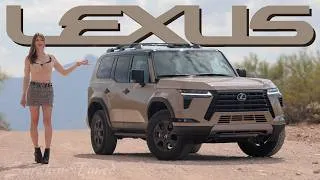 Thumbnail: Forever Truck Worthy? / 2026 LEXUS GX550 Overtrail Review