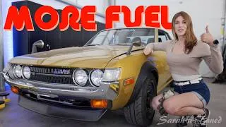 Thumbnail: A TON of Work Paid Off! // 1974 2UZ V8 Celica