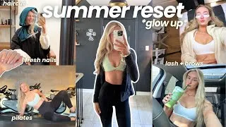 Thumbnail: how I am GLOWING UP this summer 🌱 the little things that *ACTUALLY* make a difference