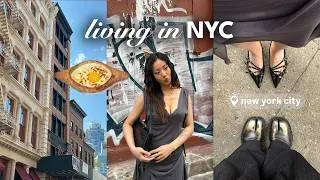 Thumbnail: week in my life living & working in NYC