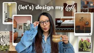 Thumbnail: design my dream NYC apartment with me! ✨ design inspiration, pinterest trends & my vision board