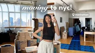 Thumbnail: moving into my *dream* NYC apartment!