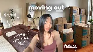 Thumbnail: moving out of my 100 year old NYC (area) loft 🪴