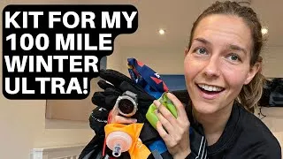 Thumbnail: My Arc of Attrition race kit & food! Getting ready for a 100 mile ultramarathon in the UK winter!
