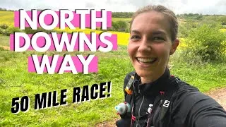 Thumbnail: Running the Centurion North Downs Way 50 Mile Ultramarathon - Race vlog!