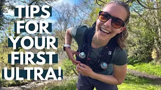 Thumbnail: HOW TO RUN YOUR FIRST 100K RACE! Ultramarathon tips, gel taste test and general update!