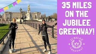 Thumbnail: Running an Ultra with my Best Friend! 35 Miles on the Jubilee Greenway in London