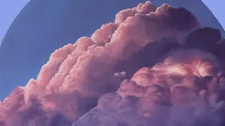 Thumbnail: Fluffy Fairy Floss/Cotton Candy Clouds │Oil Painting Time-lapse