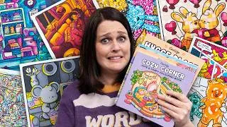 Thumbnail: Trying Every Viral Colouring Book Trend