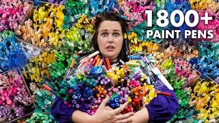 Thumbnail: I Tried to Buy Every Paint Pen in the World