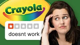 Thumbnail: Crayola's adult products are BAD