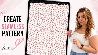Thumbnail: Make Seamless Pattern In Procreate Easily | Fashion Illustration in iPad