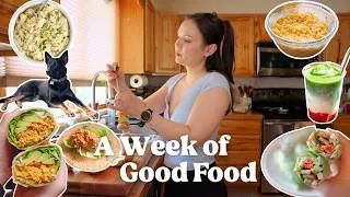 Thumbnail: A Week of Good Food | Summer Grilling, BBQ Sides, Life Updates